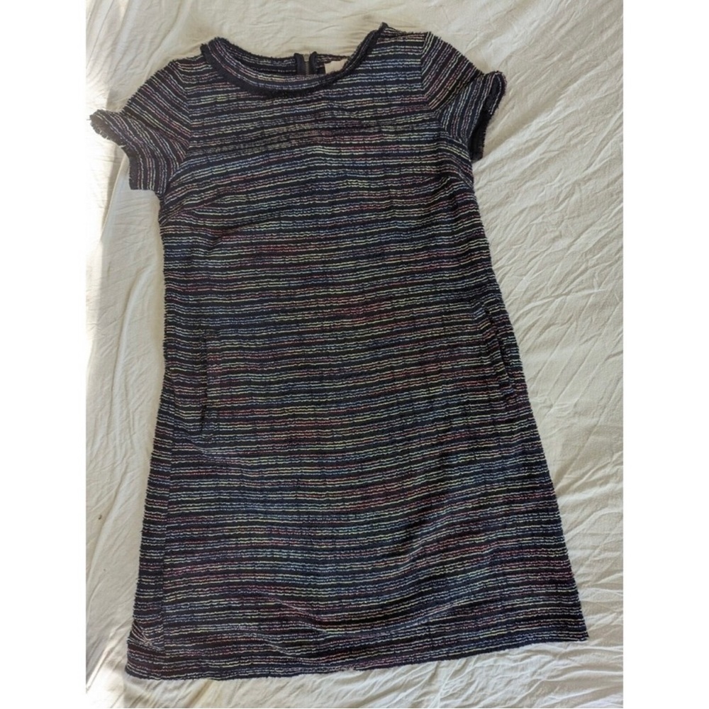 ann taylor 4P rainbow dress shift dress